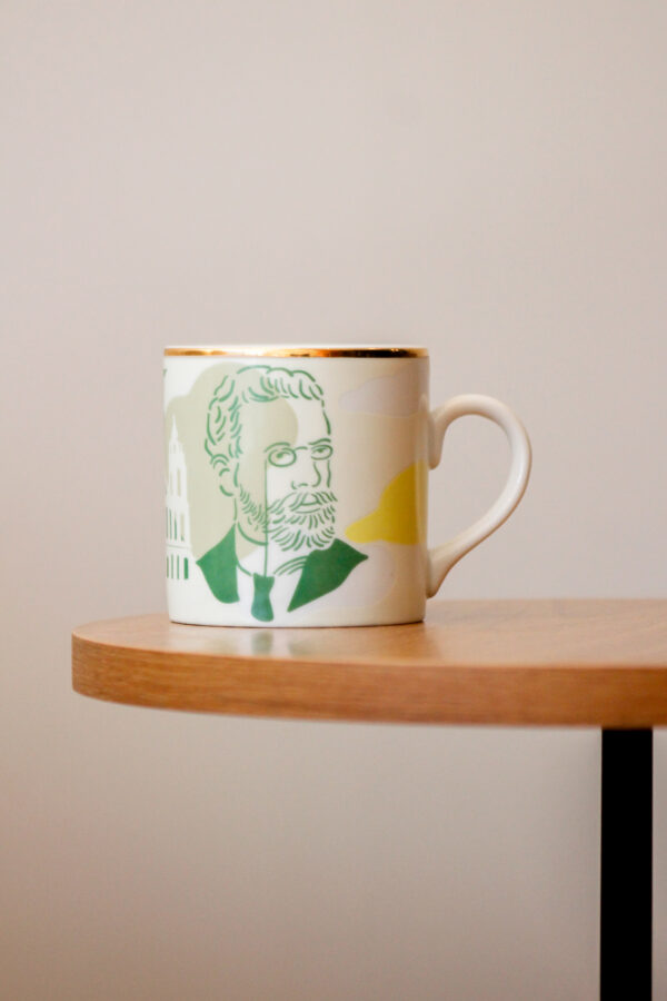 Caneca Machado de Assis + Curso Helena – Coleção Café com Pensadores - Image 2