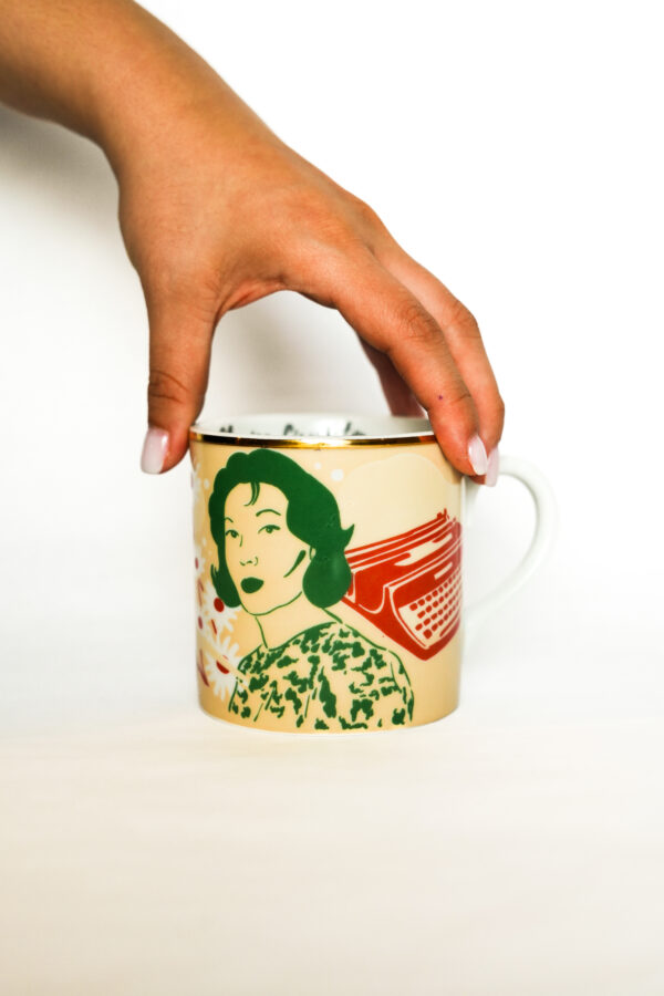 Caneca Clarice Lispector + Curso A Hora da Estrela - Coleção Café com Pensadores - Image 2