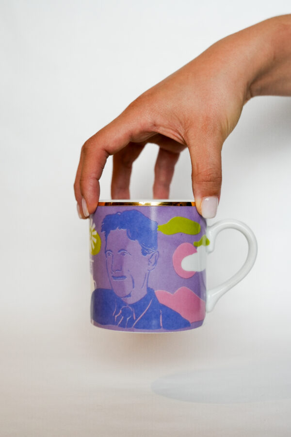 Caneca George Orwell + Curso A Revolução dos Bichos - Coleção Café com Pensadores - Image 2