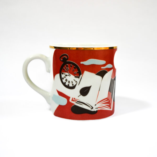 Caneca Fernando Pessoa + Curso O Banqueiro Anarquista - Coleção Café com Pensadores - Image 3