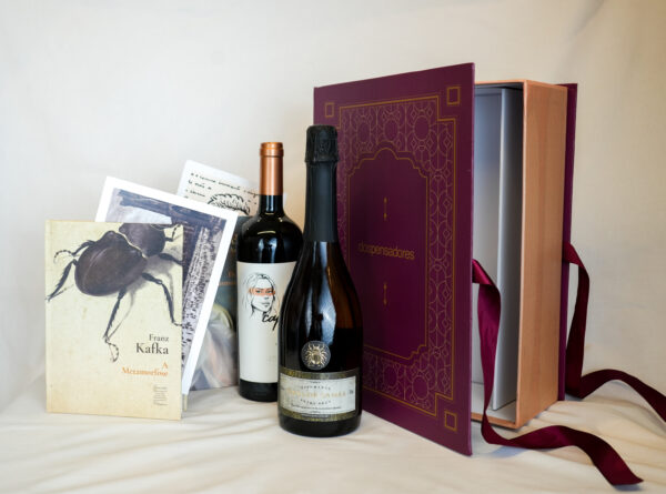 LANÇAMENTO: Box Experiência Dos Pensadores (Vinho + Espumante + Livros + cursos) - Image 4