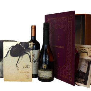 LANÇAMENTO: Box Experiência Dos Pensadores (Vinho + Espumante + Livros + cursos)