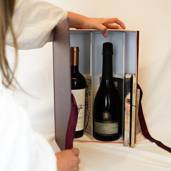 LANÇAMENTO: Box Experiência Dos Pensadores (Vinho + Espumante + Livros + cursos) - Image 3