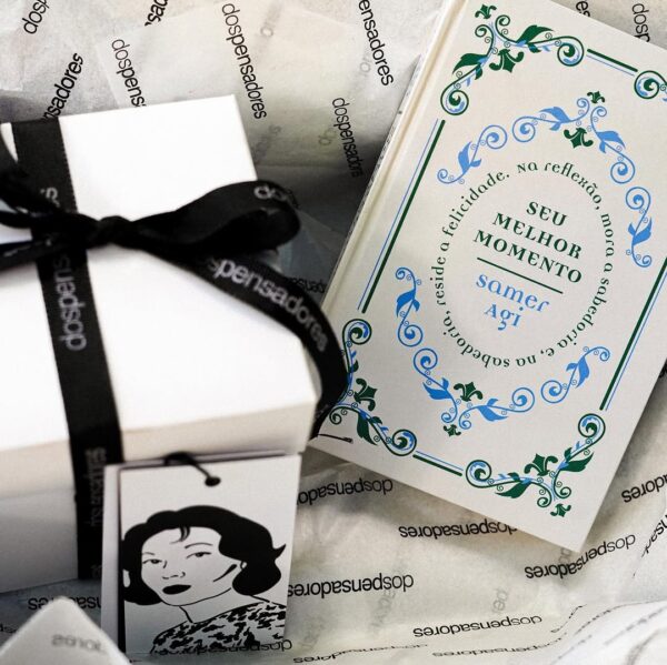 Kit Dia das Mães: Caneca Clarice Lispector e Seu Melhor Momento – Samer Agi - Image 6